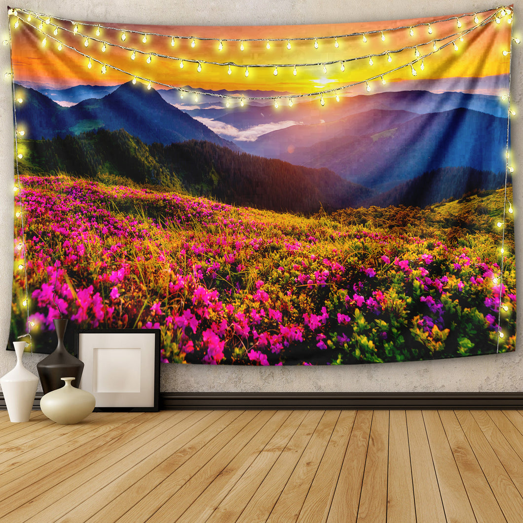 Attractive Summer Sunset Tapestry