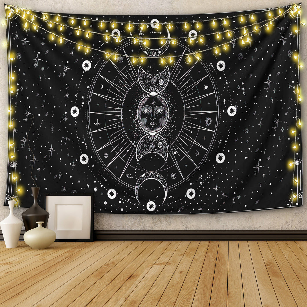 Sun Moon Tapestry