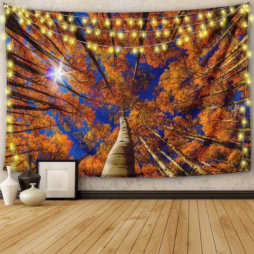 Autumn Foliage in Breckenridge Colorado Tapestry