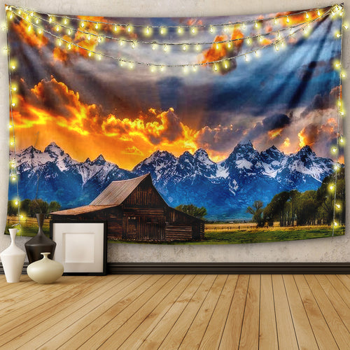 Glaciers Wild Tapestry