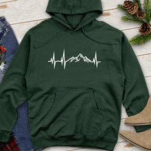 Load image into Gallery viewer, Earth&#39;s Heartbeat Midweight Hoodie