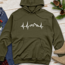 Load image into Gallery viewer, Earth&#39;s Heartbeat Midweight Hoodie