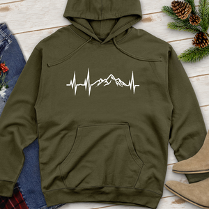 Earth's Heartbeat Midweight Hoodie