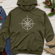 Load image into Gallery viewer, Compass Midweight Hoodie