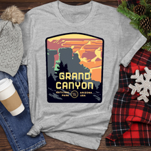 Load image into Gallery viewer, Grand Canyon Heathered Tee