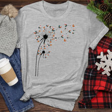 Load image into Gallery viewer, Hen Dandelion Heathered Tee