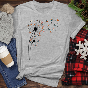 Hen Dandelion Heathered Tee