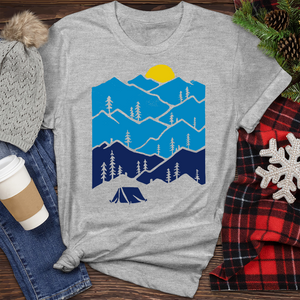 Camper Heathered Tee