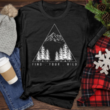 Load image into Gallery viewer, Find Your Wild Heathered Tee