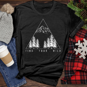 Find Your Wild Heathered Tee