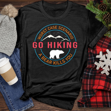 Load image into Gallery viewer, Go Hiking Heathered Tee