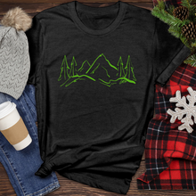 Load image into Gallery viewer, Mountain 02 Heathered Tee