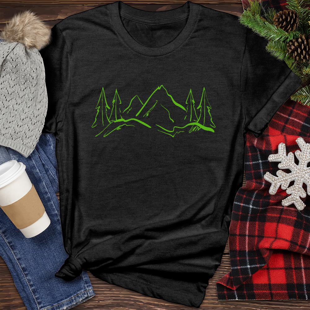 Mountain 02 Heathered Tee