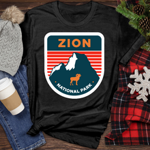 Load image into Gallery viewer, Zion National Park Heathered Tee