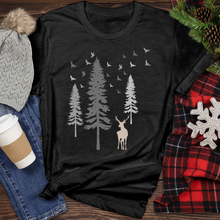 Load image into Gallery viewer, Deer Tree Heathered Tee