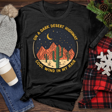 Load image into Gallery viewer, On a Dark Desert Heathered Tee