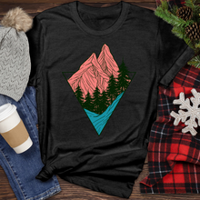 Load image into Gallery viewer, Mountain Tree Heathered Tee