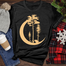 Load image into Gallery viewer, Forest Moon Tant Heathered Tee