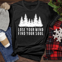 Load image into Gallery viewer, Find Your Soul Heathered Tee