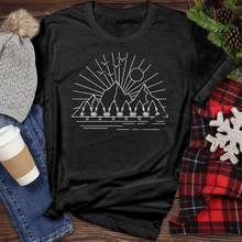 Load image into Gallery viewer, Nature Hills Illustration Heathered Tee