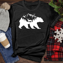 Load image into Gallery viewer, Bear Nature Heathered Tee