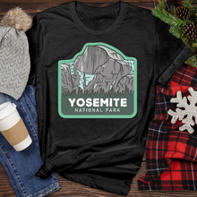 Load image into Gallery viewer, Yosemite National Park Heathered Tee
