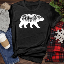 Load image into Gallery viewer, Aspen Bear Heathered Tee