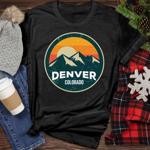 Denver Heathered Tee
