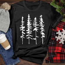 Load image into Gallery viewer, Between The Pines Heathered Tee