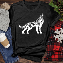 Load image into Gallery viewer, Wolf Brunch Heathered Tee