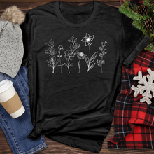 Load image into Gallery viewer, Various Flowers Heathered Tee