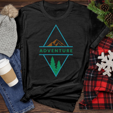 Load image into Gallery viewer, Adventure Mountain Heathered Tee