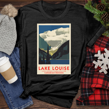 Load image into Gallery viewer, Lake Louise Heathered Tee