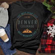 Load image into Gallery viewer, Denver Colorado Heathered Tee
