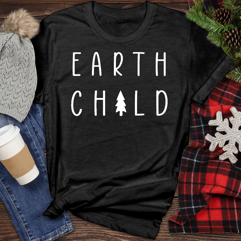 Earth Child Heathered Tee