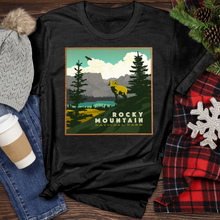 Load image into Gallery viewer, Rocky Mountain 02 Heathered Tee