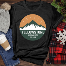 Load image into Gallery viewer, Yellowstone National Park Heathered Tee
