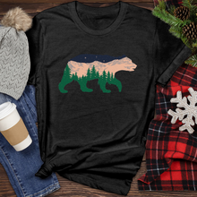 Load image into Gallery viewer, Nature Bear Heathered Tee