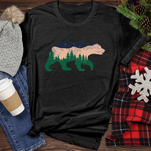 Nature Bear Heathered Tee
