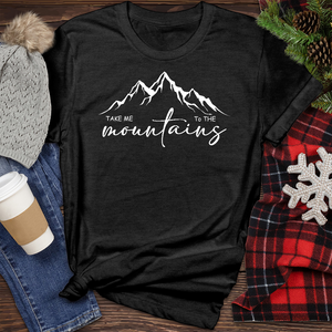 Mountaion Heathered Tee