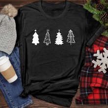 Load image into Gallery viewer, Christmas Tree Heathered Tee