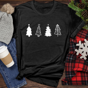 Christmas Tree Heathered Tee