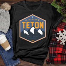 Load image into Gallery viewer, Grand Teton Heathered Tee