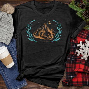 Mountain and Moon Heathered Tee
