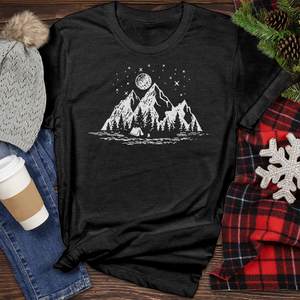 Campers Paradise Heathered Tee