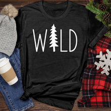 Load image into Gallery viewer, Wild Heathered Tee