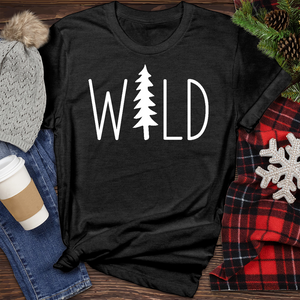 Wild Heathered Tee