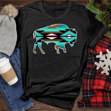 Load image into Gallery viewer, Buffalo Heathered Tee