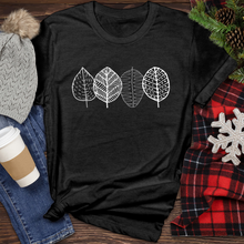 Load image into Gallery viewer, Leaves Set Heathered Tee