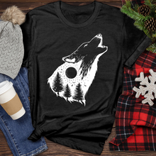 Load image into Gallery viewer, Wild Wolf Heathered Tee